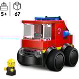 LEGO City - Voertuigen - Brandweerwagen Constructiespeelgoed 60482