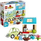 LEGO DUPLO - Familiehuis op wielen Constructiespeelgoed 10986