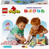 LEGO DUPLO - Familiehuis op wielen Constructiespeelgoed 10986