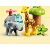 LEGO DUPLO - Wilde dieren van Afrika Constructiespeelgoed 10971