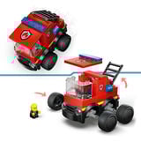 LEGO LEGO City Rides - Fire Truck Constructiespeelgoed 