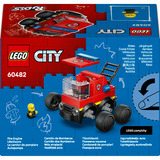 LEGO LEGO City Rides - Fire Truck Constructiespeelgoed 