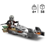 LEGO LEGO Star Wars Speeder Bike Constructiespeelgoed 