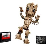 LEGO Marvel - I am Groot Constructiespeelgoed 76217