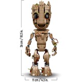 LEGO Marvel - I am Groot Constructiespeelgoed 76217