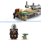 LEGO Star Wars - De Mandalorian en Grogu's speederbike Constructiespeelgoed 75436