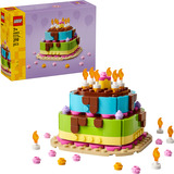 LEGO  Icons - Verjaardagstaart Constructiespeelgoed 40815