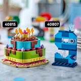 LEGO  Icons - Verjaardagstaart Constructiespeelgoed 40815