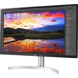 LG 32UN650P-W 32" 4K Ultra HD Monitor Wit, 2x HDMI, 1x DisplayPort, Sound