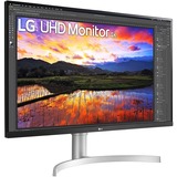 LG 32UN650P-W 32" 4K Ultra HD Monitor Wit, 2x HDMI, 1x DisplayPort, Sound