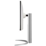 LG UltraFine 27UP850K-W 27" 4K Ultra HD monitor Zilver/zwart, 1x DisplayPort, 2x HDMI, 2x USB-A, 1x Thunderbolt