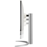 LG UltraFine 27UP850K-W 27" 4K Ultra HD monitor Zilver/zwart, 1x DisplayPort, 2x HDMI, 2x USB-A, 1x Thunderbolt