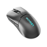 Lenovo Legion M600s Qi Wireless gaming muis Donkergrijs, 2.4GHz, Bluetooth 5.0, USB-C