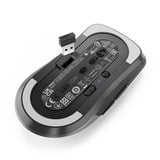 Lenovo Legion M600s Qi Wireless gaming muis Donkergrijs, 2.4GHz, Bluetooth 5.0, USB-C