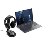 Lenovo Legion M600s Qi Wireless gaming muis Donkergrijs, 2.4GHz, Bluetooth 5.0, USB-C