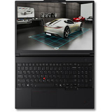 Lenovo ThinkPad P16 Gen 3 (21RQ0059MH) 16"  laptop Zwart | Ultra 9 275HX | RTX PRO 3000 | 64 GB | 1 TB SSD