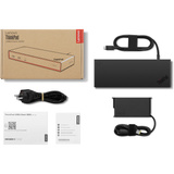 Lenovo  dockingstation Zwart