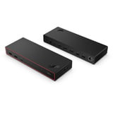 Lenovo  dockingstation Zwart