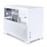 Lian Li Q58X4 mini tower behuizing Wit | 1x USB-A | 1x USB-C | Tempered Glass