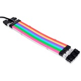 Lian Li Strimer Plus 3x 8-pin V2 VGA extension cable kabel RGB LED
