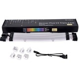Lian Li Strimer Plus 3x 8-pin V2 VGA extension cable kabel RGB LED