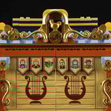 Lumibricks Middle Ages - Medieval Troupe Carriage Constructiespeelgoed L9063