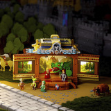 Lumibricks Middle Ages - Medieval Troupe Carriage Constructiespeelgoed L9063