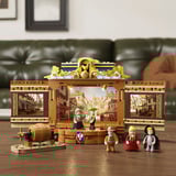 Lumibricks Middle Ages - Medieval Troupe Carriage Constructiespeelgoed L9063