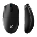 MCHOSE G3 V2 Wireless Gaming Mouse Zwart, Tot 12.000 DPI, 2.4 GHz / USB-C / Bluetooth