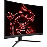 MSI Optix G27C4 E2 27" Curved gaming monitor Zwart, 2x HDMI, 1x DisplayPort, 170 Hz