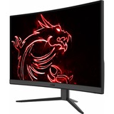 MSI Optix G27C4 E2 27" Curved gaming monitor Zwart, 2x HDMI, 1x DisplayPort, 170 Hz