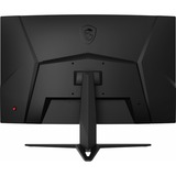 MSI Optix G27C4 E2 27" Curved gaming monitor Zwart, 2x HDMI, 1x DisplayPort, 170 Hz