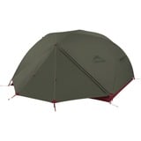 MSR Elixir 3 Backpacking Tent Olijfgroen/rood