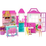 Mattel Barbie Cook ‘n Grill Restaurant pop en speelset