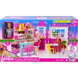 Mattel Barbie Cook ‘n Grill Restaurant pop en speelset 