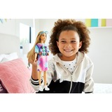 Mattel Barbie Fashionistas Doll 159 - Tie-Dye T-Shirt Dress Pop 
