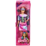 Mattel Barbie Fashionistas Doll 159 - Tie-Dye T-Shirt Dress Pop 