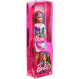 Mattel Barbie Fashionistas #159 - Tie-Dye T-Shirt Dress Pop 