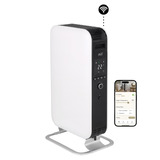 Mill Gentle Air WiFi olieradiator OIL1500WIFI3 Wit/zwart, 1500 Watt, tot 22 m², Bluetooth, Wifi module, App bediening