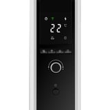 Mill Gentle Air WiFi olieradiator OIL1500WIFI3 Wit/zwart, 1500 Watt, tot 22 m², Bluetooth, Wifi module, App bediening