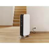 Mill Gentle Air WiFi olieradiator OIL1500WIFI3 Wit/zwart, 1500 Watt, tot 22 m², Bluetooth, Wifi module, App bediening