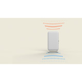 Mill Gentle Air WiFi olieradiator OIL1500WIFI3 Wit/zwart, 1500 Watt, tot 22 m², Bluetooth, Wifi module, App bediening