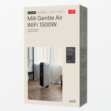 Mill Gentle Air WiFi olieradiator OIL1500WIFI3 Wit/zwart, 1500 Watt, tot 22 m², Bluetooth, Wifi module, App bediening