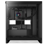 NZXT H7 Flow (2024) midi tower behuizing Zwart | 2x USB-A | 1x USB-C | Tempered Glass