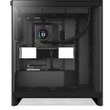 NZXT H7 Flow (2024) midi tower behuizing Zwart | 2x USB-A | 1x USB-C | Tempered Glass