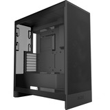 NZXT H7 Flow midi tower behuizing Zwart | 2x USB-A | 1x USB-C | Tempered Glass