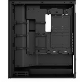 NZXT H7 Flow midi tower behuizing Zwart | 2x USB-A | 1x USB-C | Tempered Glass