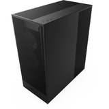 NZXT H7 Flow midi tower behuizing Zwart | 2x USB-A | 1x USB-C | Tempered Glass