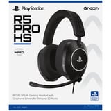Nacon  R5 SPEAR PRO HS Bedrade Gaming headset over-ear  Zwart, PlayStation 4, PlayStation 5