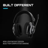 Nacon  R5 SPEAR PRO HS Bedrade Gaming headset over-ear  Zwart, PlayStation 4, PlayStation 5